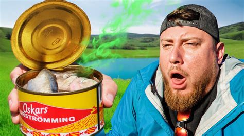 smelliest fish in the world|Swedish Surströmming: The Worlds Smelliest Food